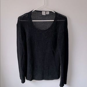 Armani exchange black sweater.